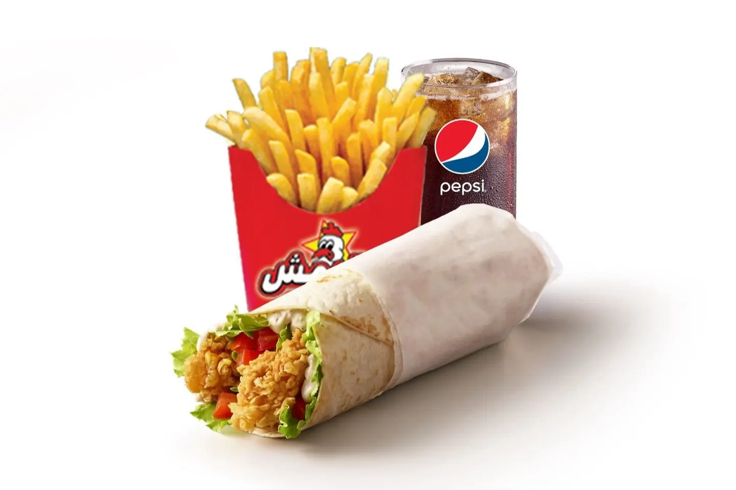 وجبة تورتيلا فيليه دجاج