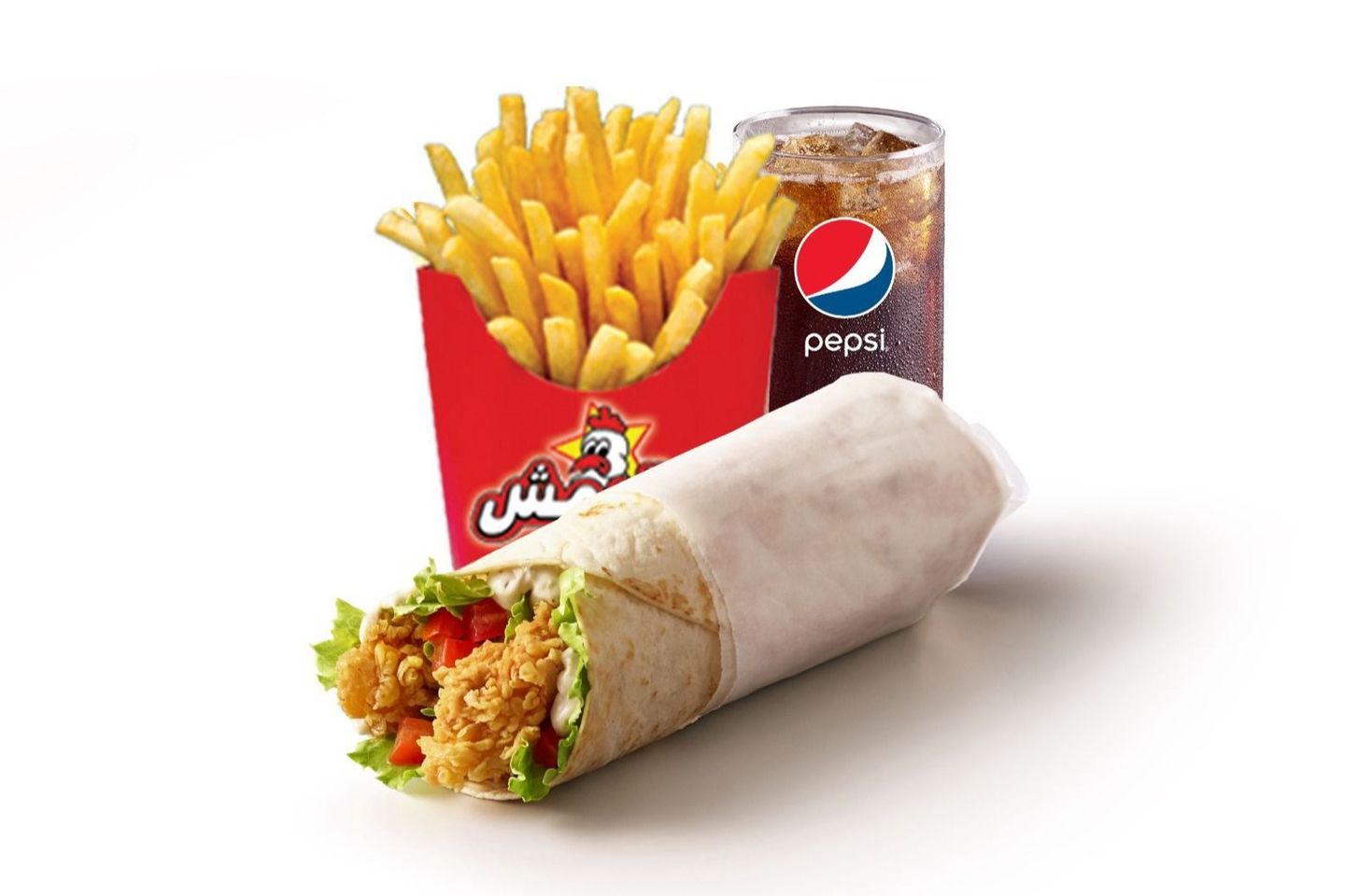 وجبة تورتيلا فيليه دجاج
