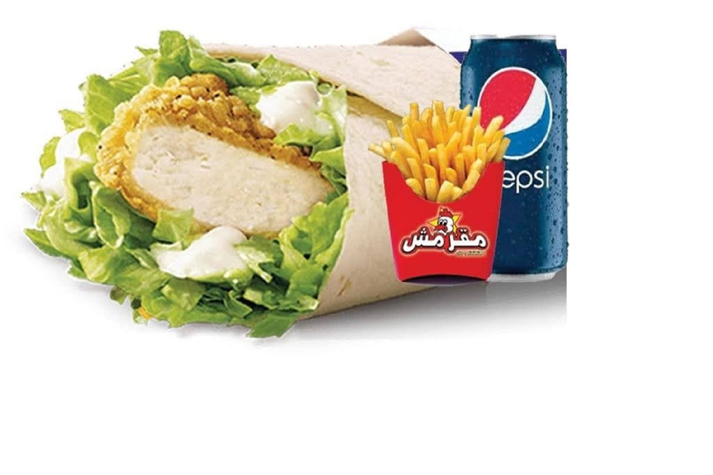 تورتيلا فيليه سمك