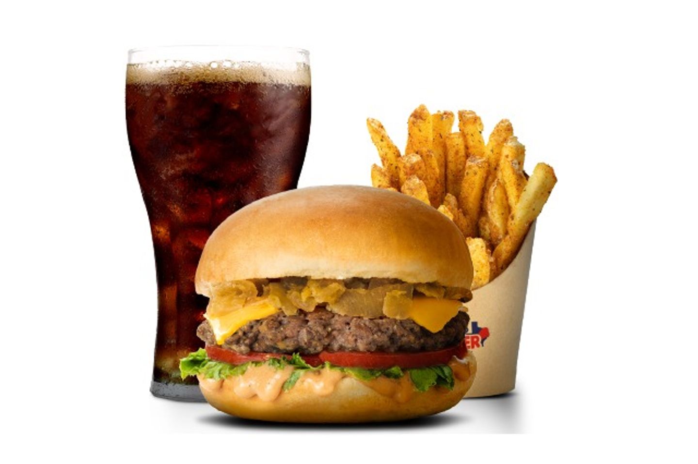 Classic Burger 1 Layer Meal