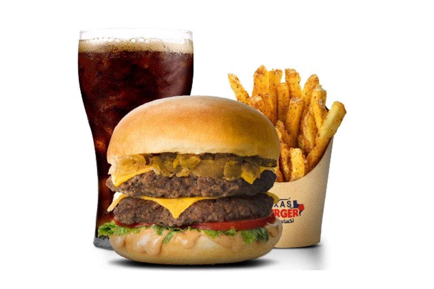 Classic Burger 2 Layer Meal