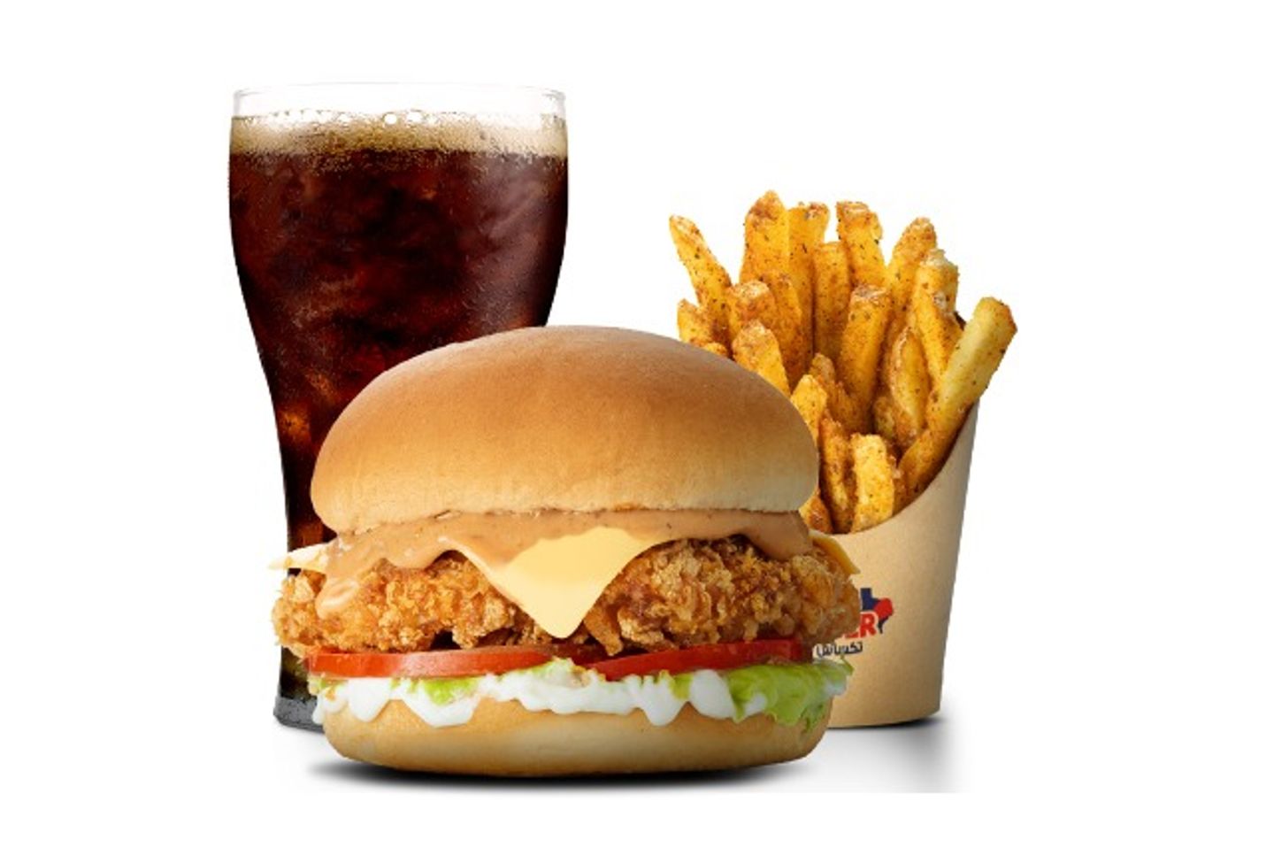 Crispy Spicy Chkn 1 Layer Meal
