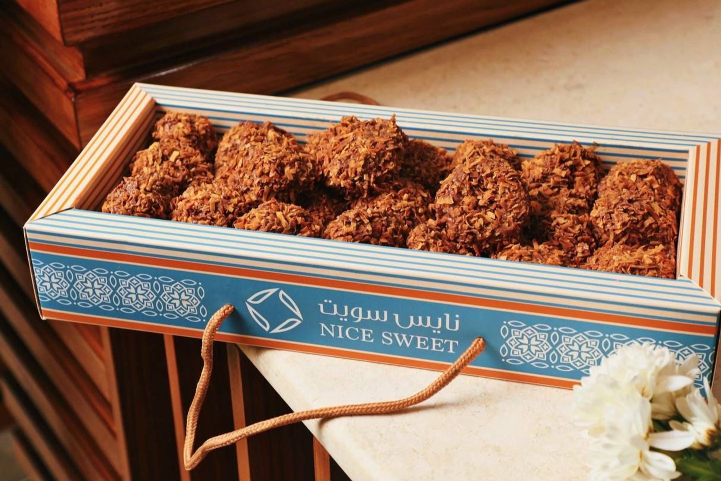 Eclair Dessert