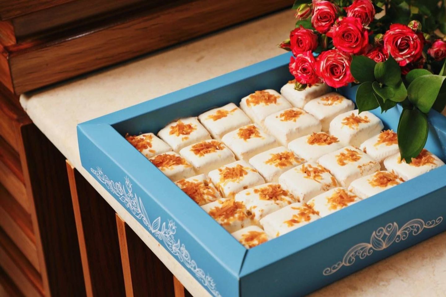 Milk Cake