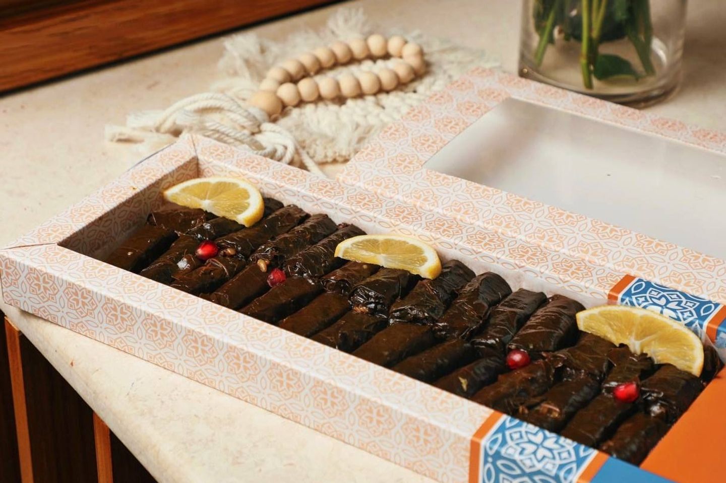 Grape Leaves