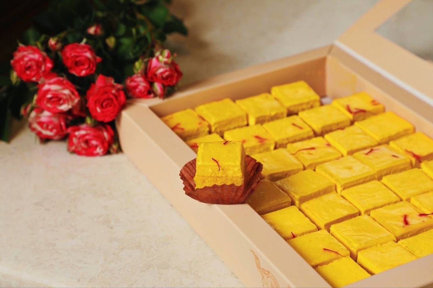 Mini Chese Cake Zafran