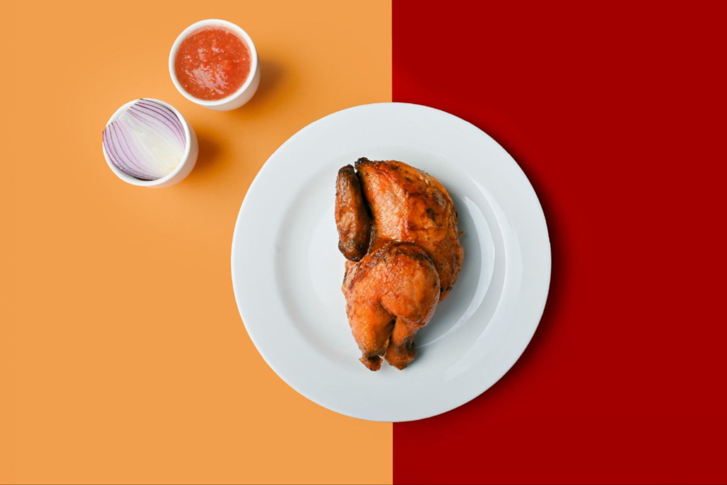 Half Grill Chicken