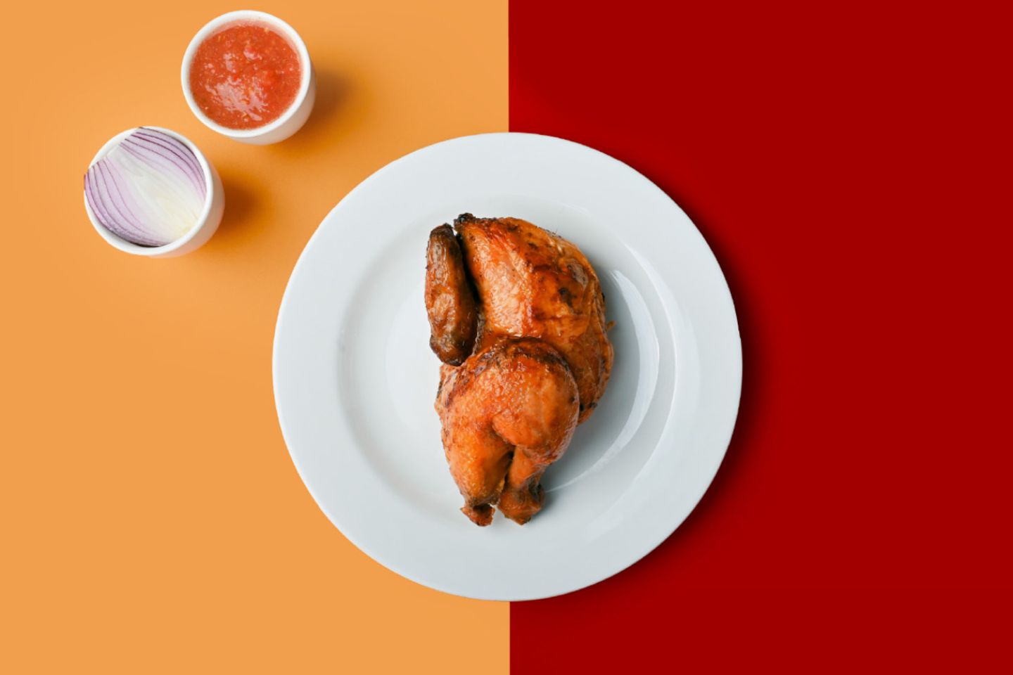 Shawaya Half Fried Chicken