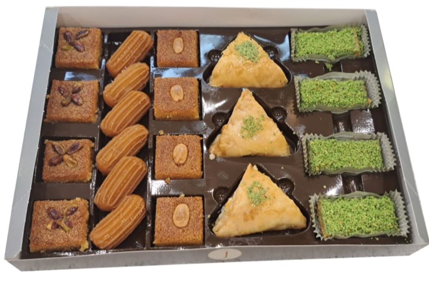 مشكل فطاير هريسة طرمبة