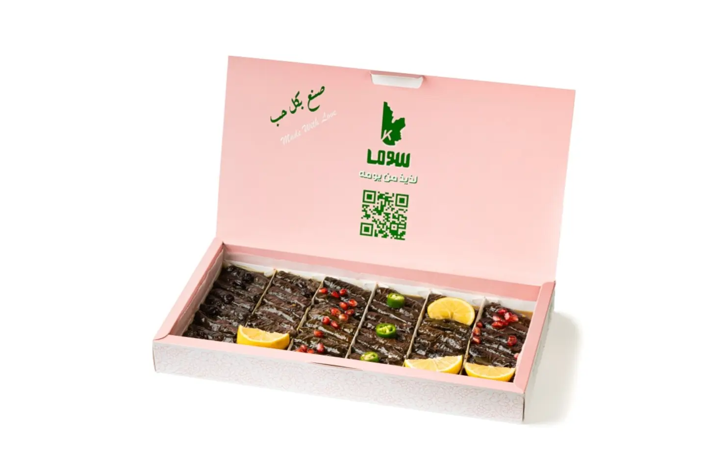 بوكس ورق عنب مشكل (جميع النكهات)