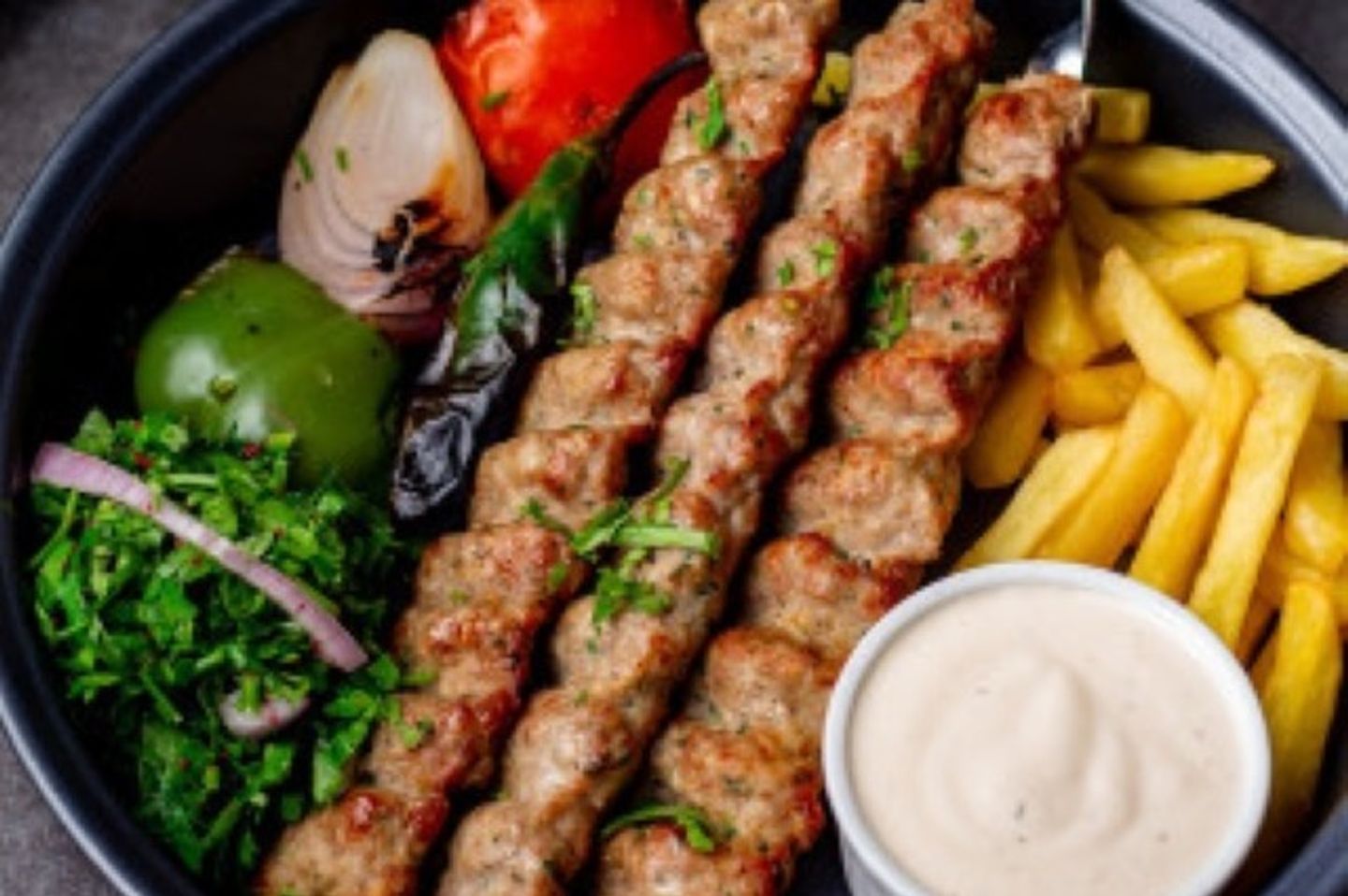 كباب لحم عربي