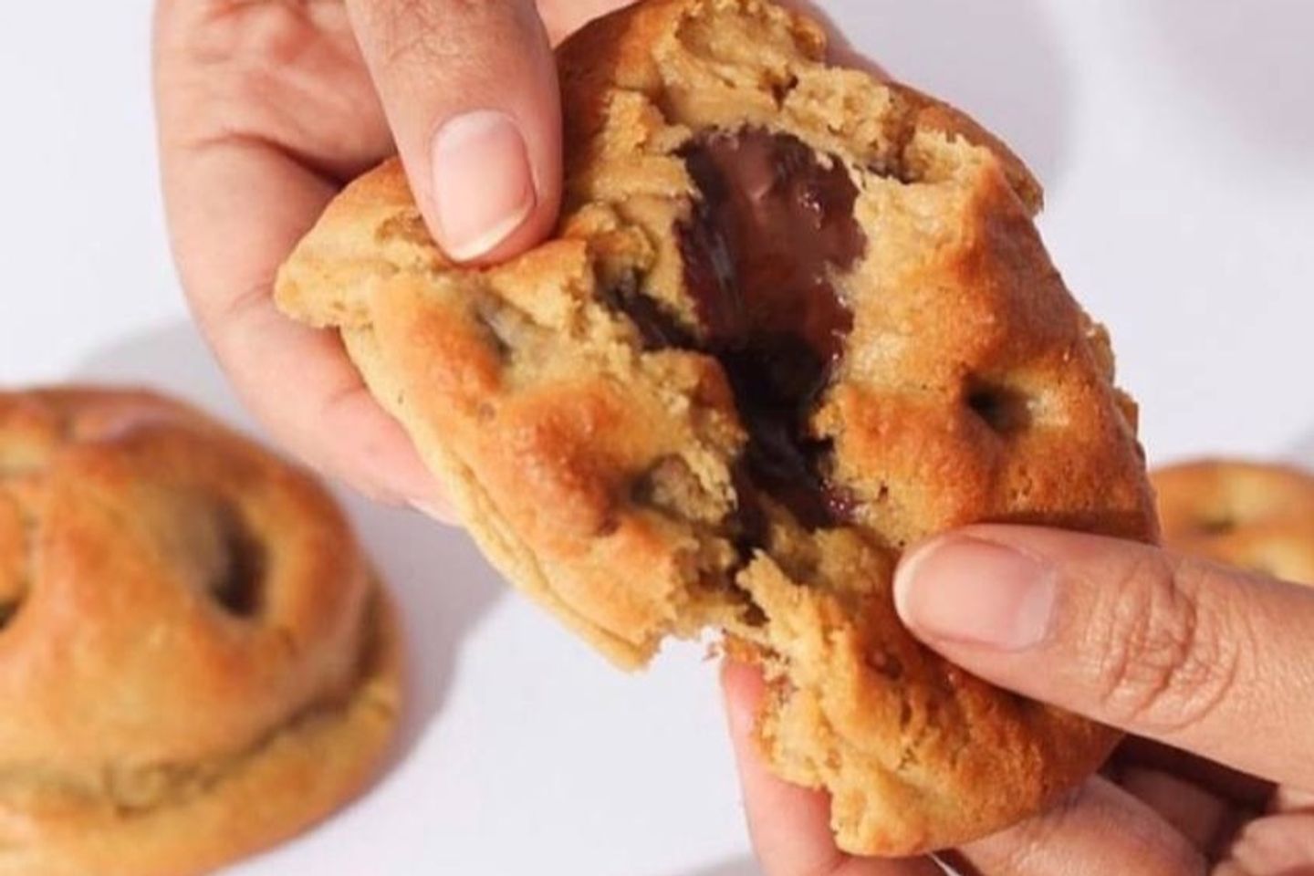 Double Chocolate Cookies