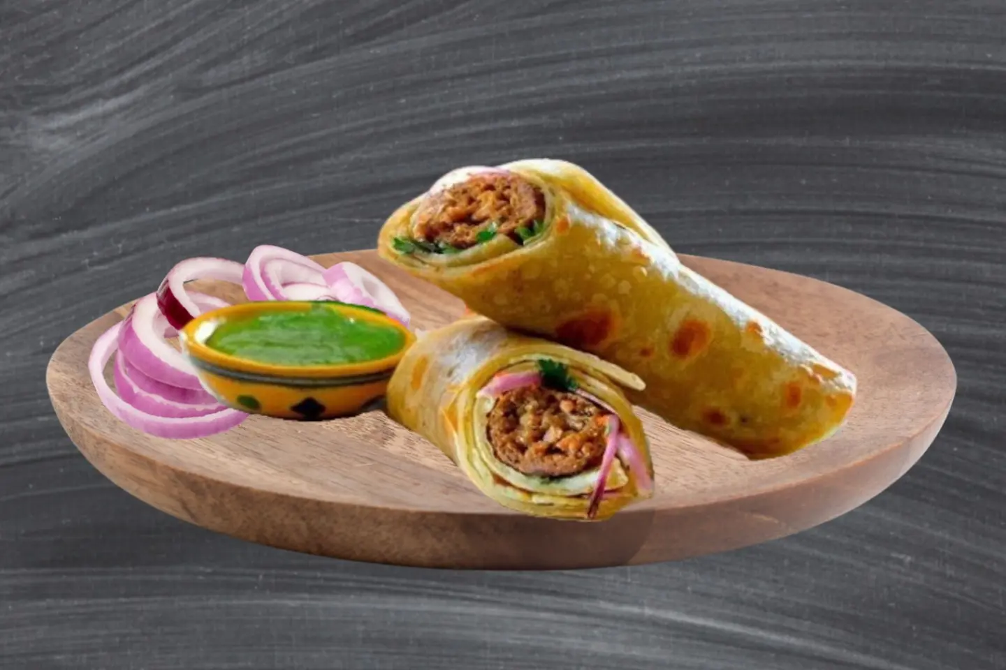 Beef Kabab Roll