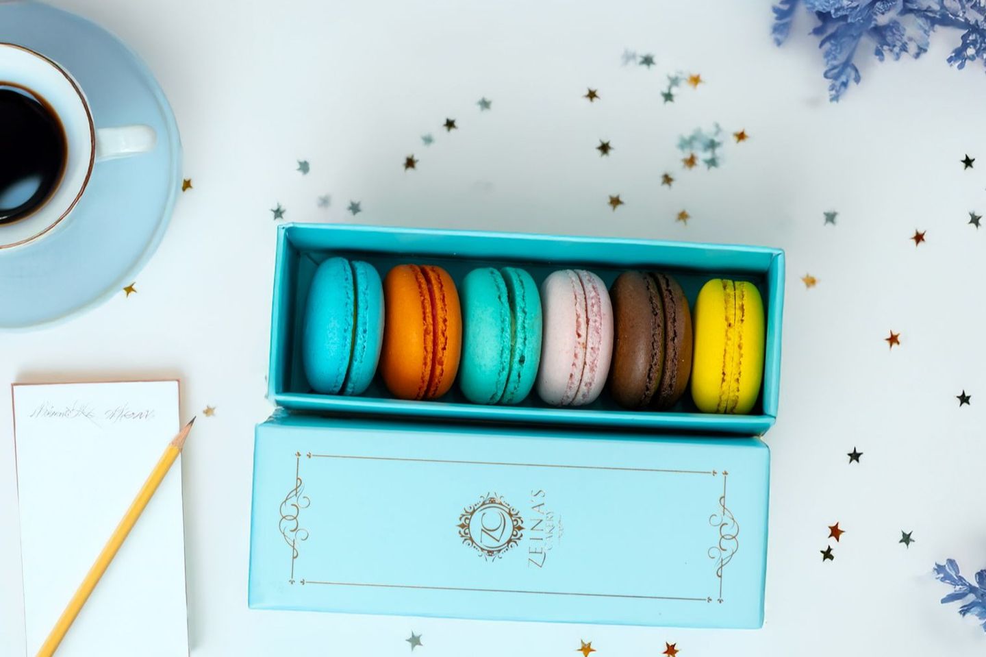 Macaron (Box Of 6 Pieces Mix Flavours)