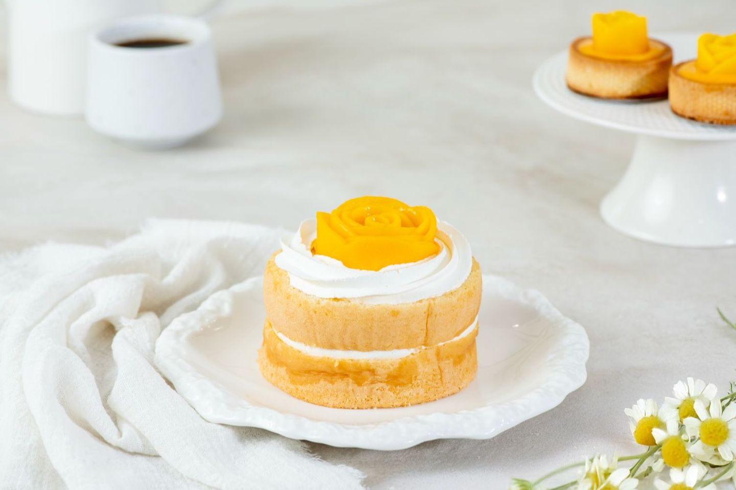 Mini Cake Mango