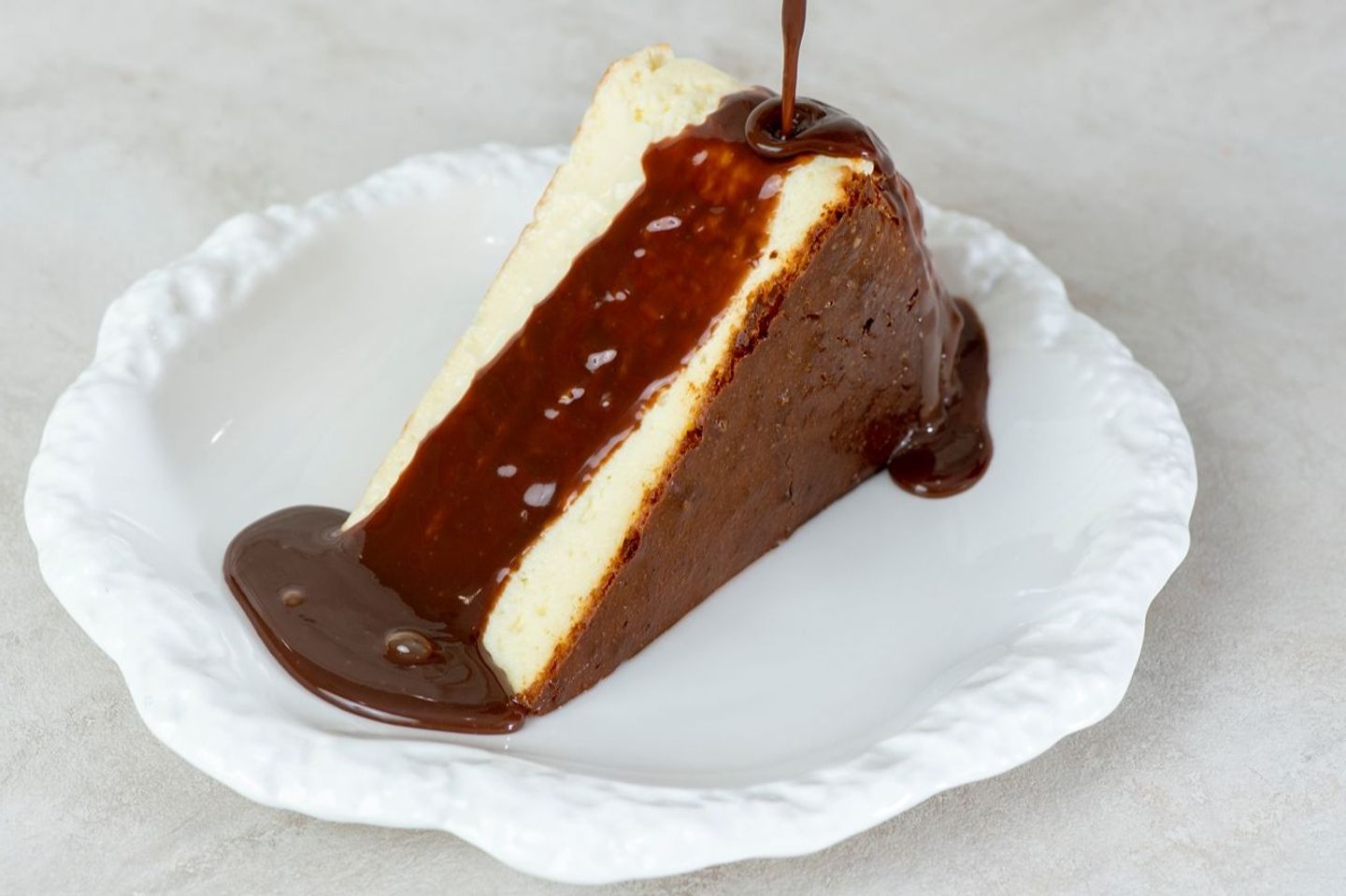 Basque Cheesecake Piece