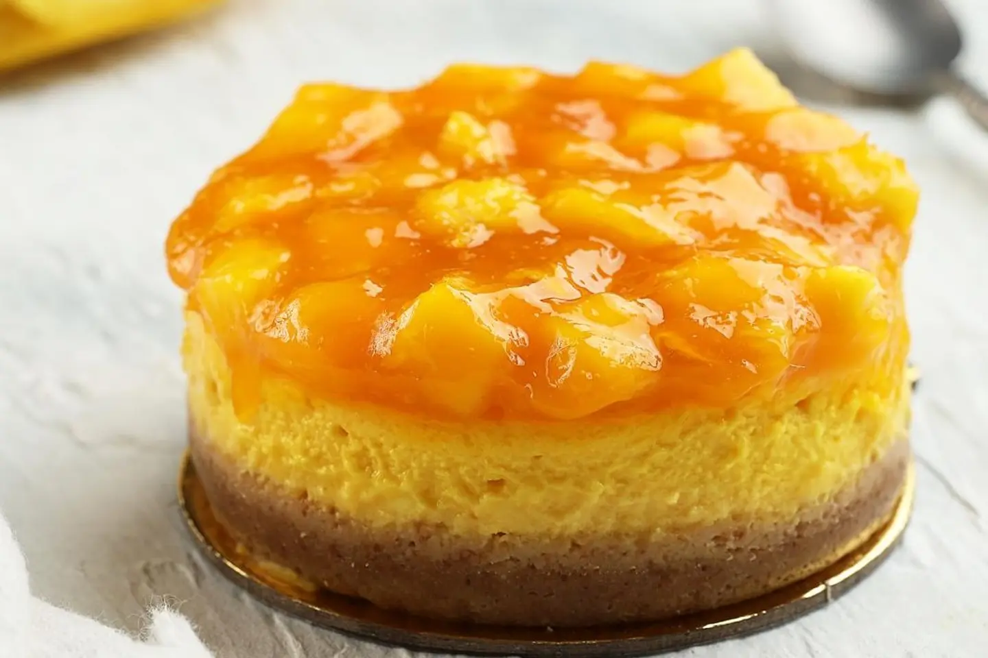 Mango Cheesecake