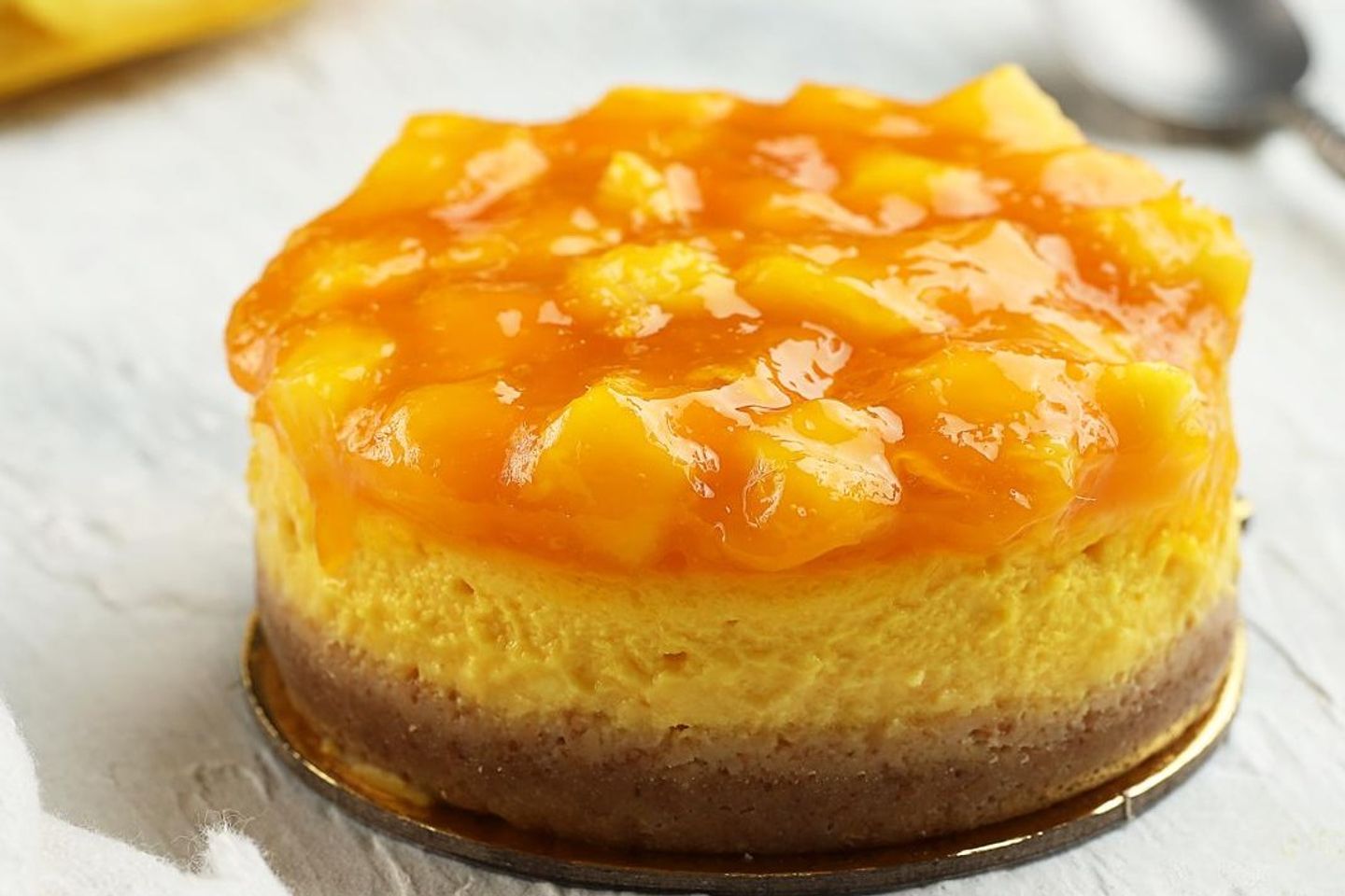 Mango Cheesecake