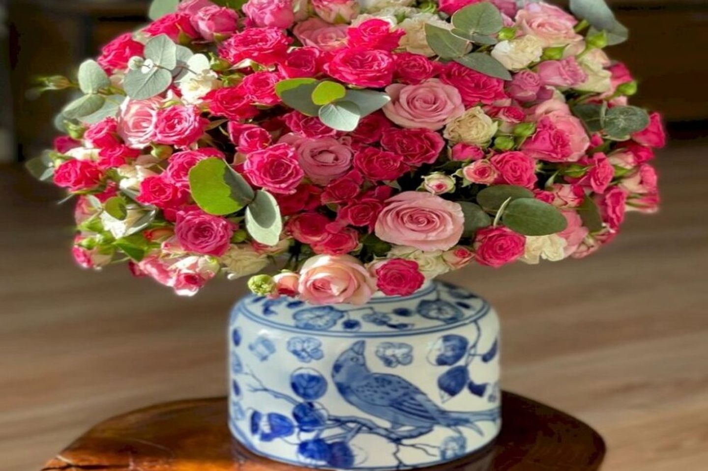 Unique Blue Vase