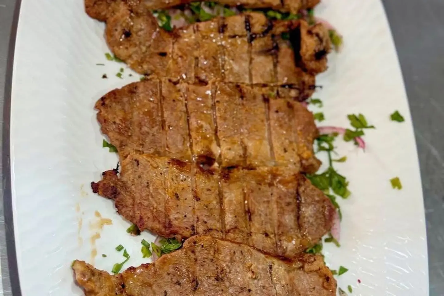 ربع لحم ستيك