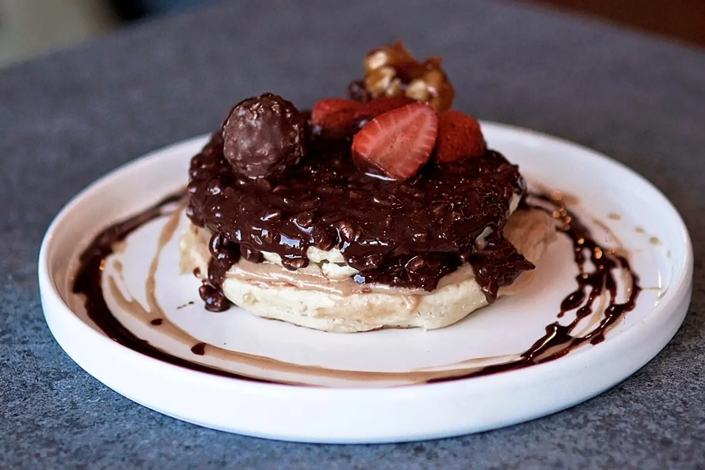 Ferrero Rosher Pancake
