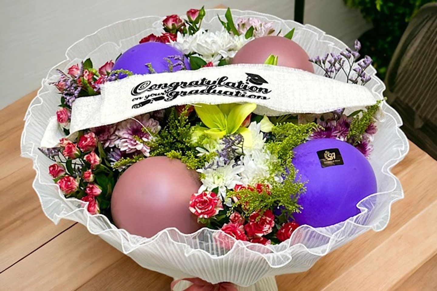 Giant Graduation Bouquet