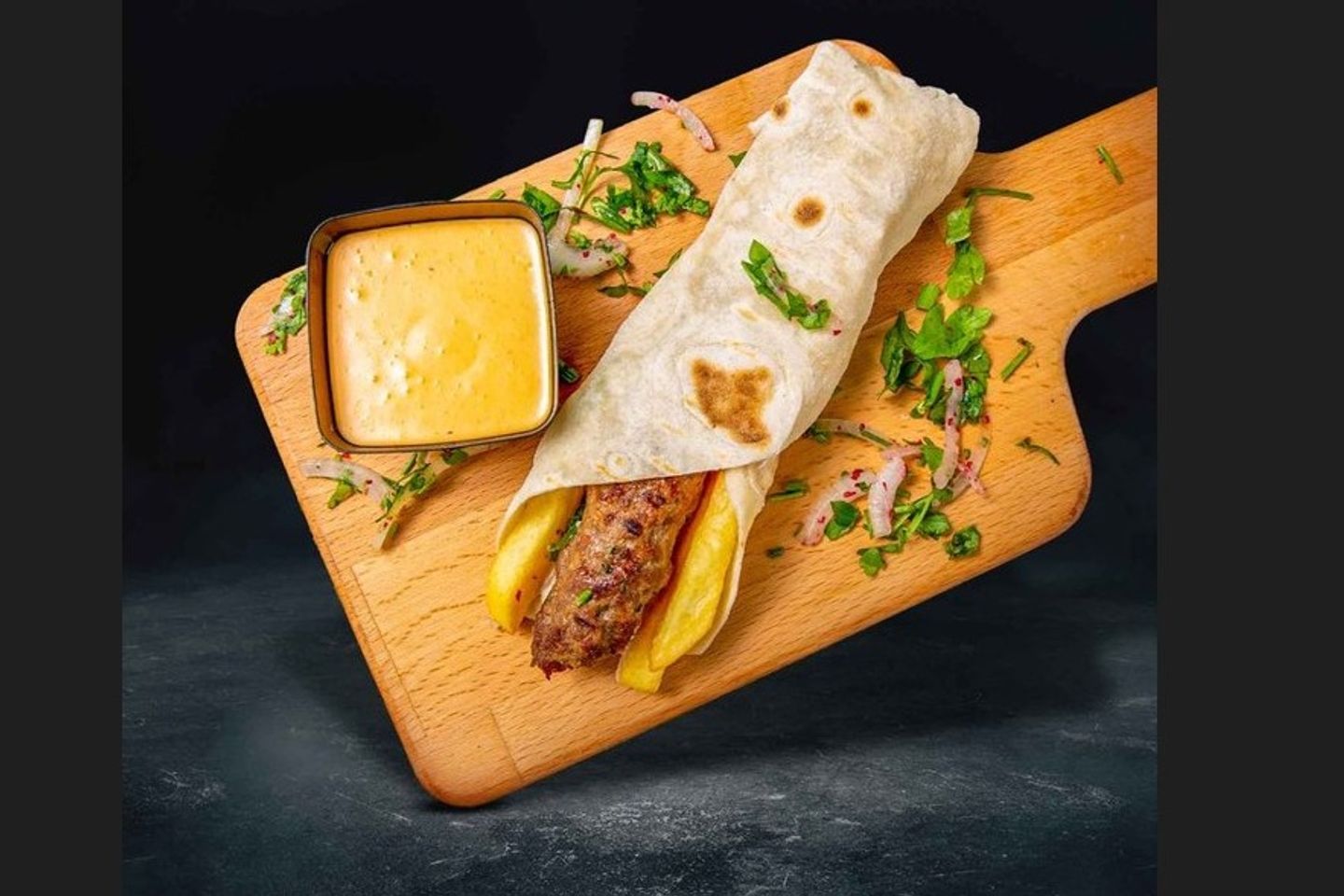 Chicken Kebab Sandwich