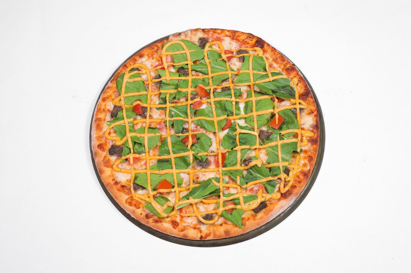 Mega Taco Pizza