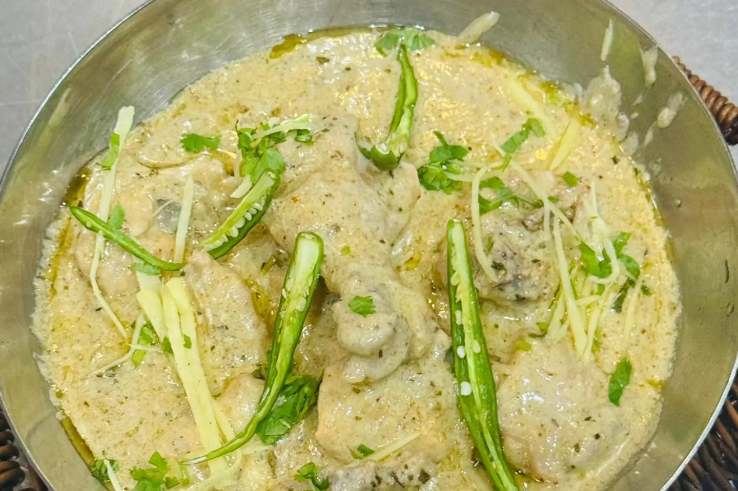 Chicken Karhai White Full