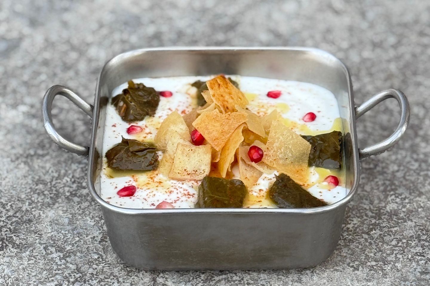 فتة ورق عنب