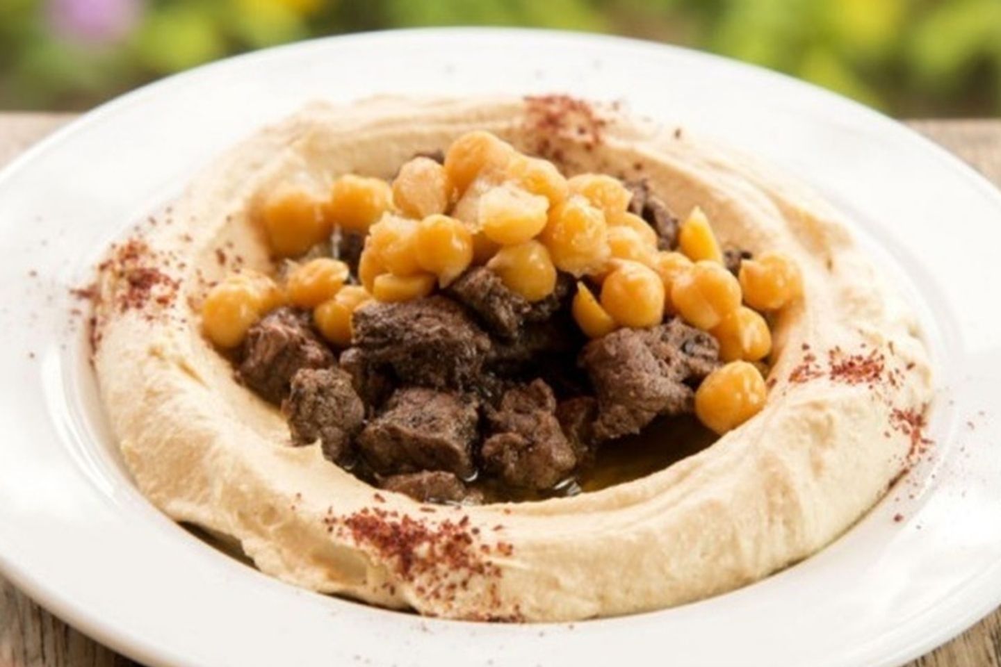 حمص دجاج