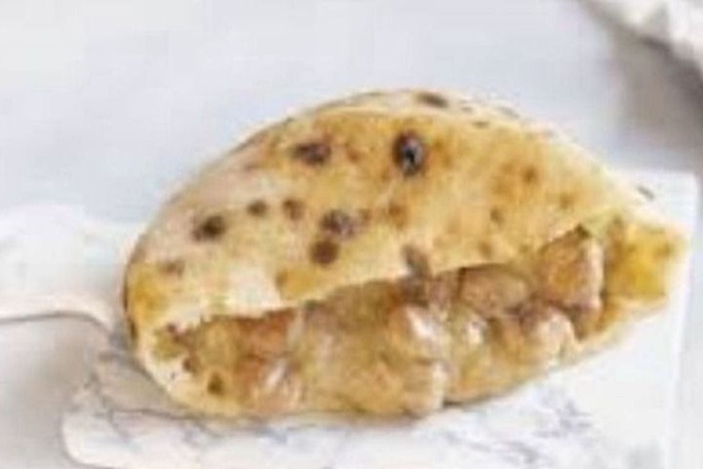 Egyptian Fava Bean Sandwich