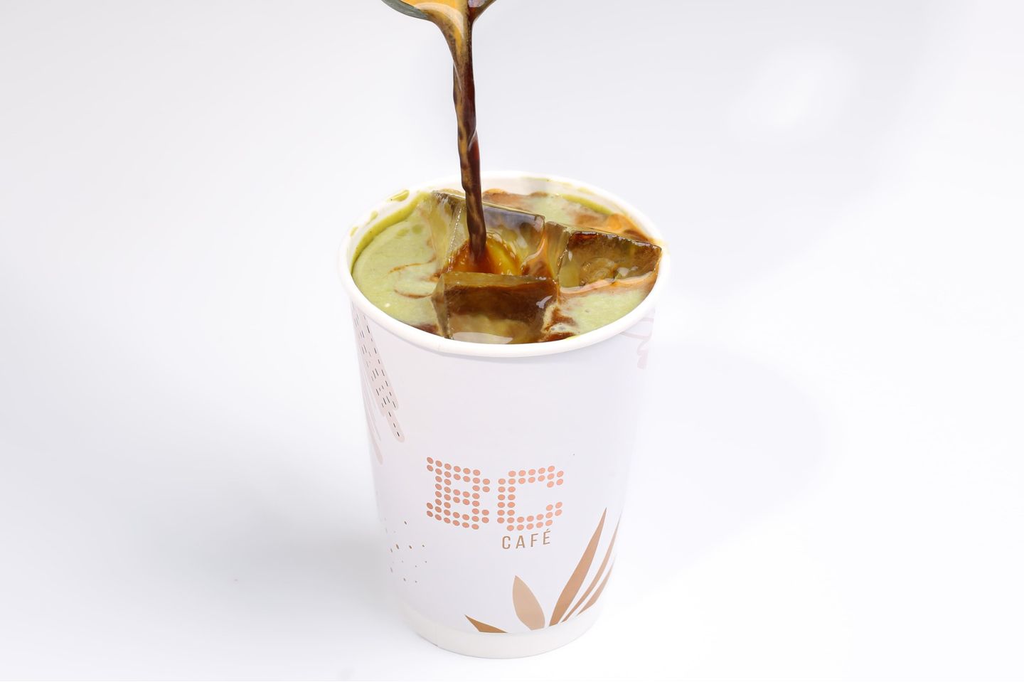 Ice Pistachio Latte