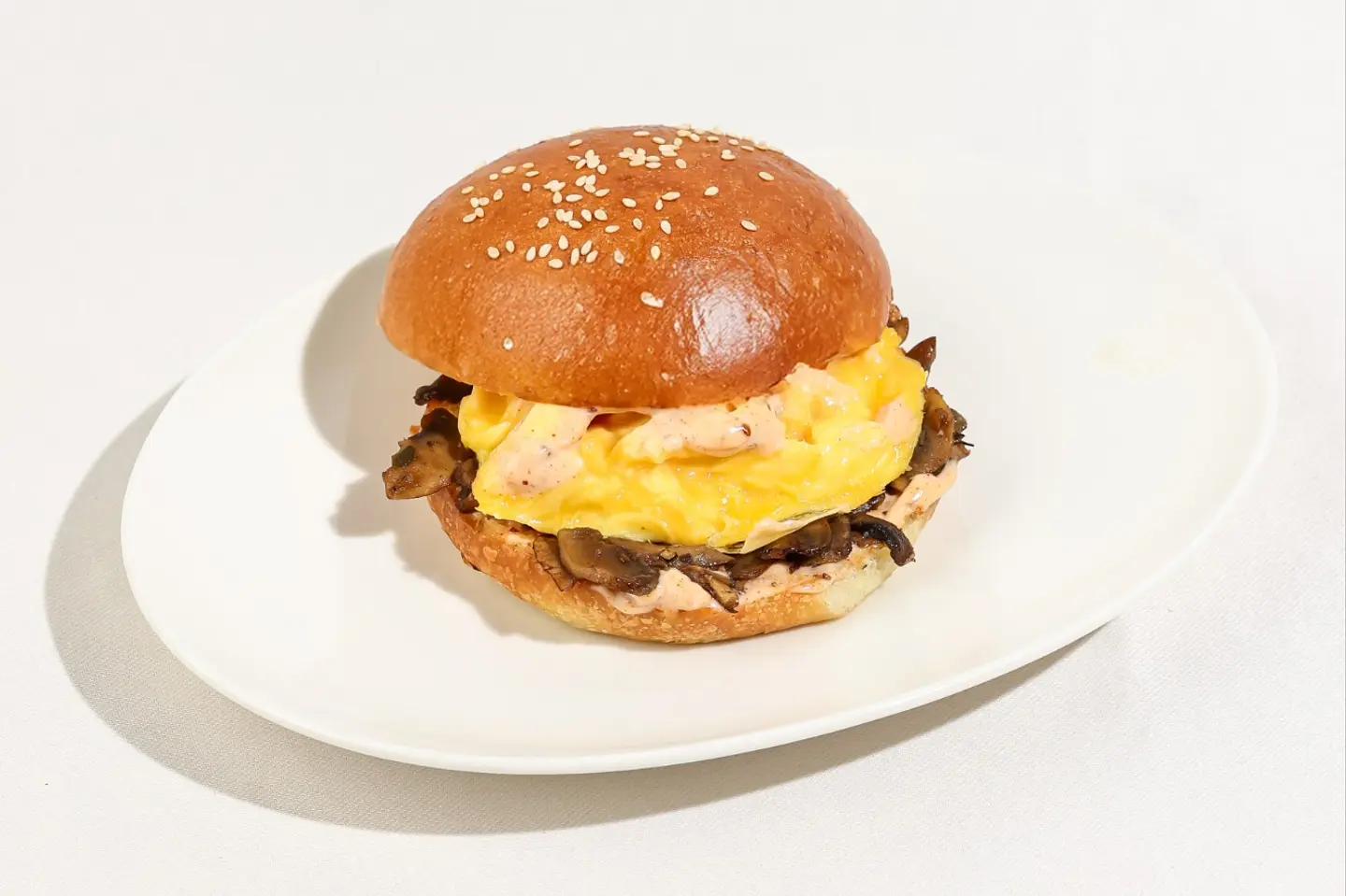 سكرامبل مشروم سلايدر