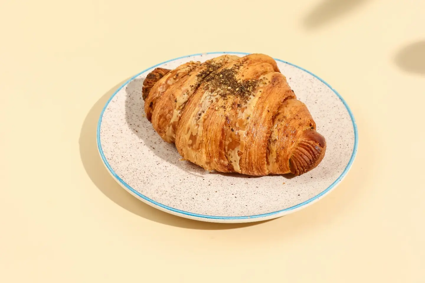 كروسان زعتر