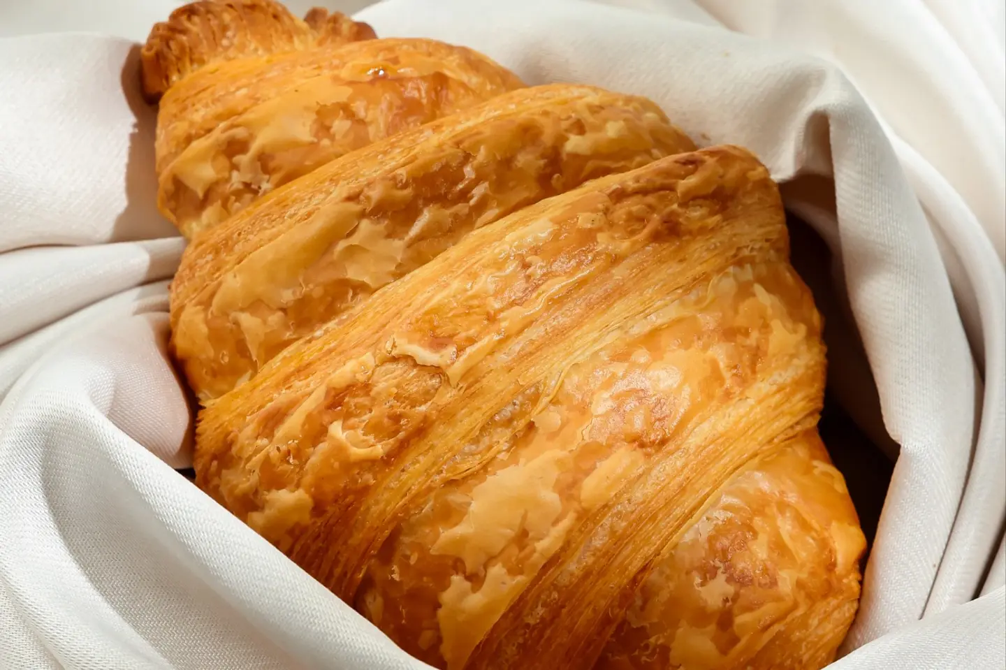 كروسان زبدة