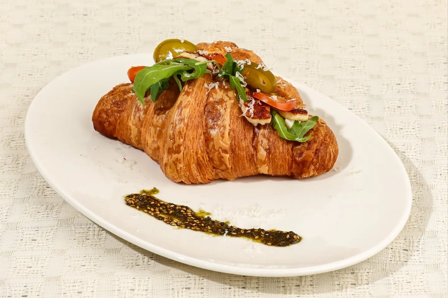 كروسان حلومى مشوى