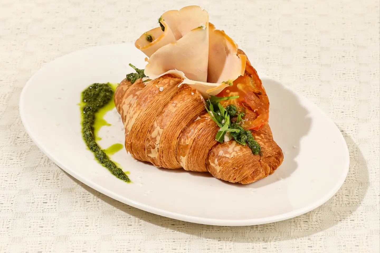 Turkish Smoked Croissant