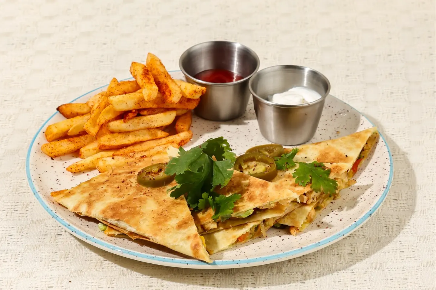 كساديا دجاج