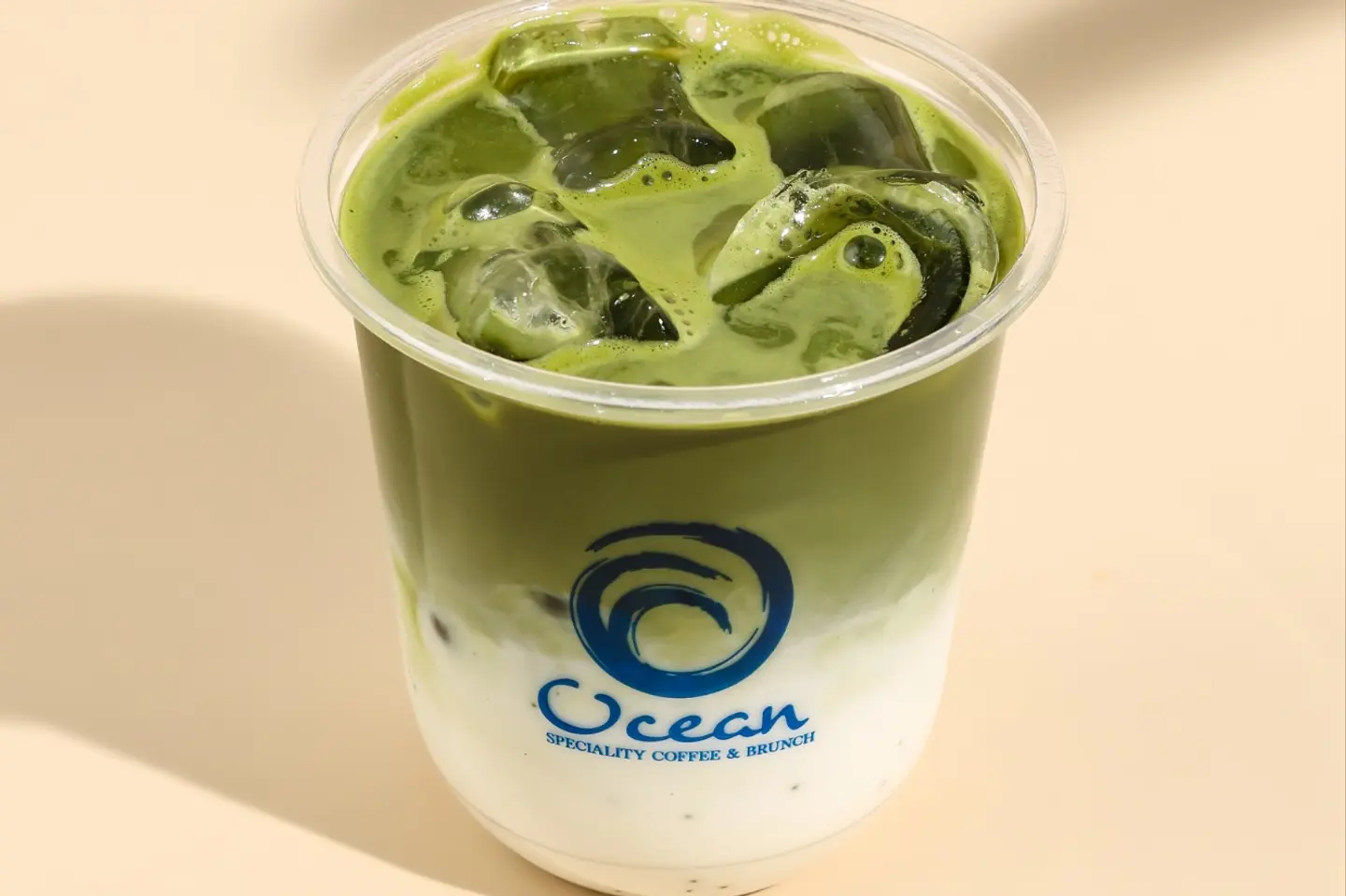 ايس ماتشا لاتيه