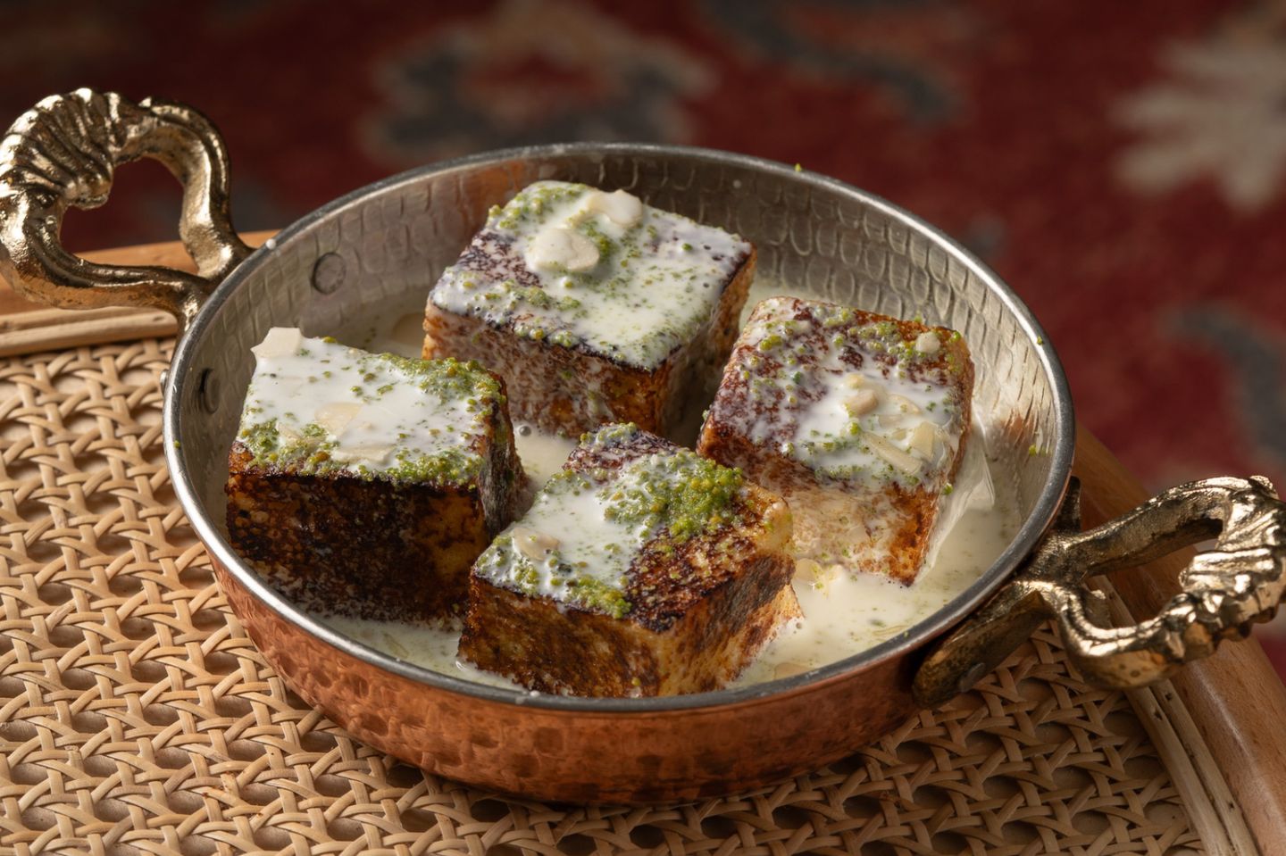 French Toast Umm Ali
