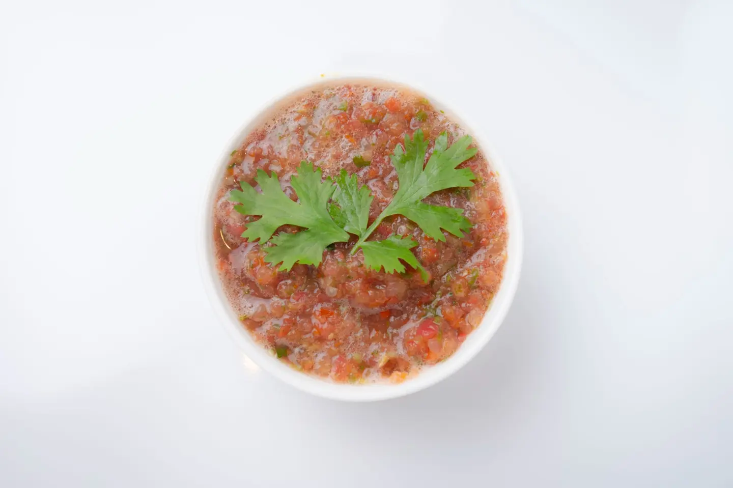 سلطة حارة