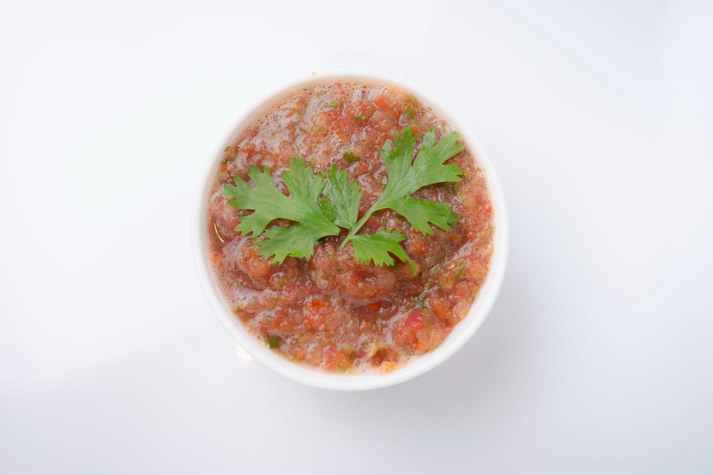 سلطة حارة