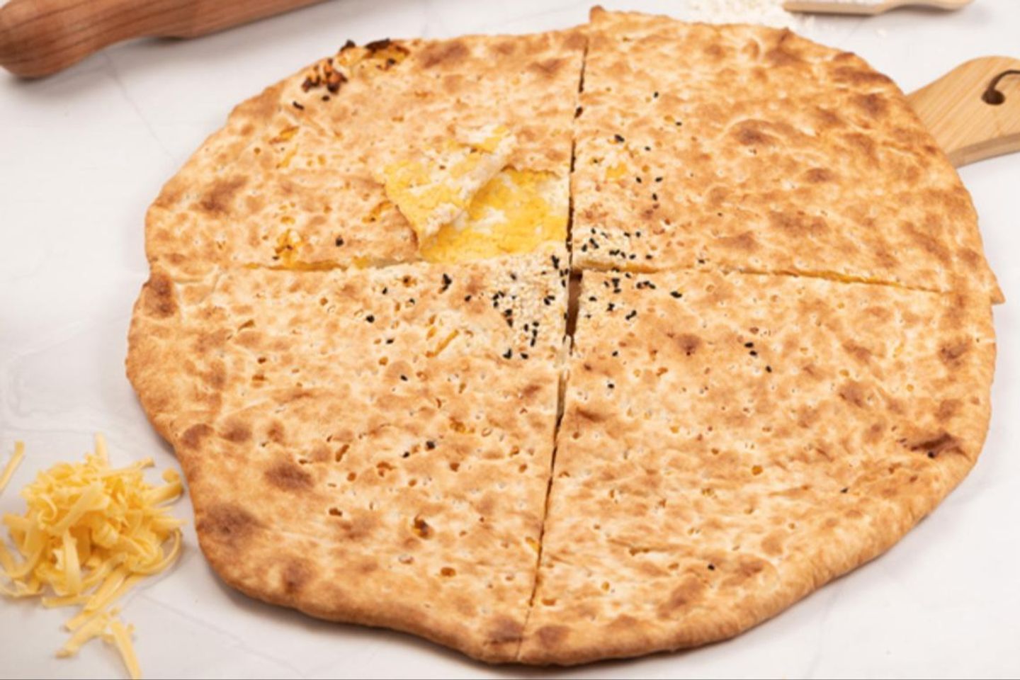 Tamees With Cheese