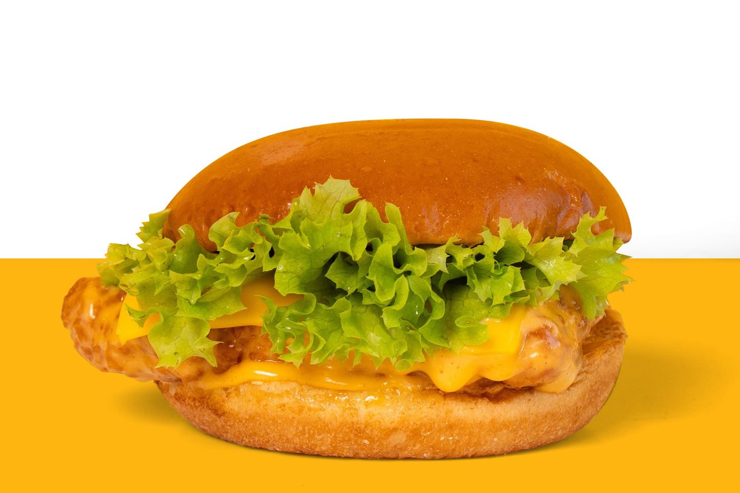 Dynamite Chicken Burger