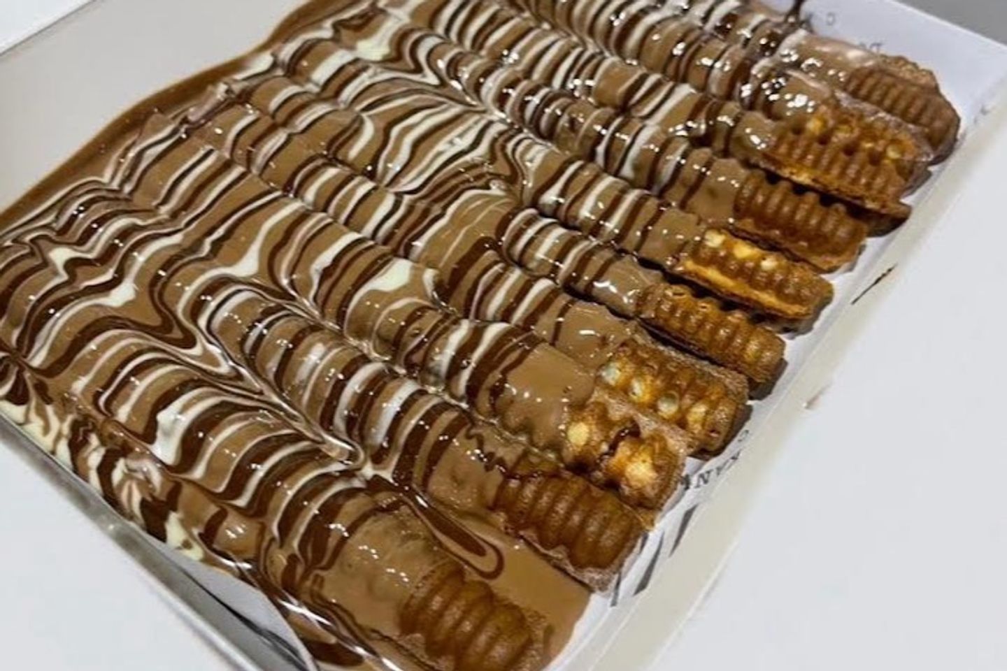 اصابع الوافل