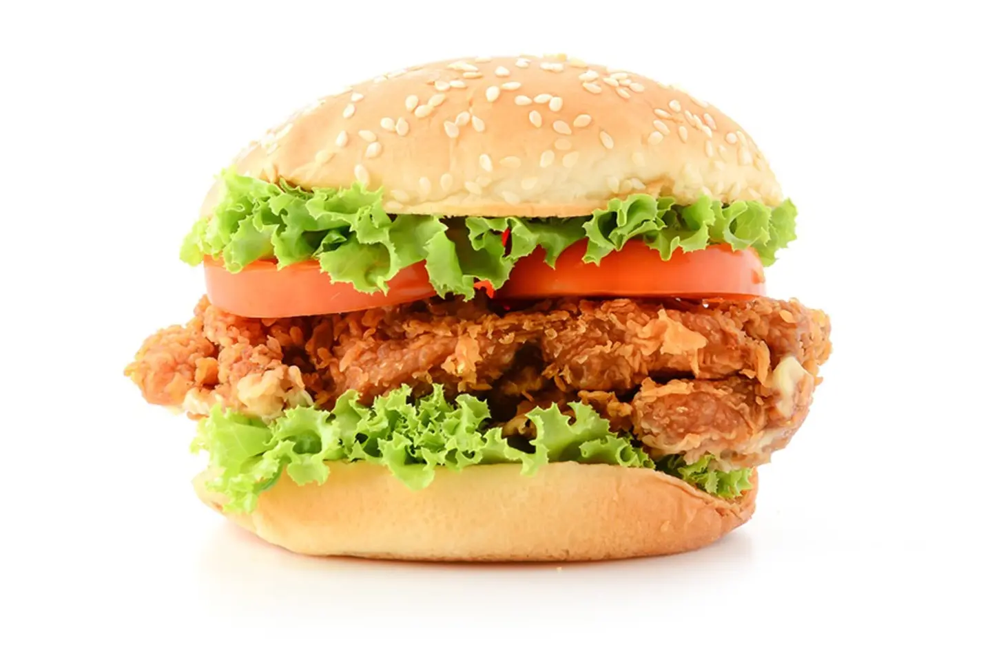 Chicken Fillet Burger - Normal