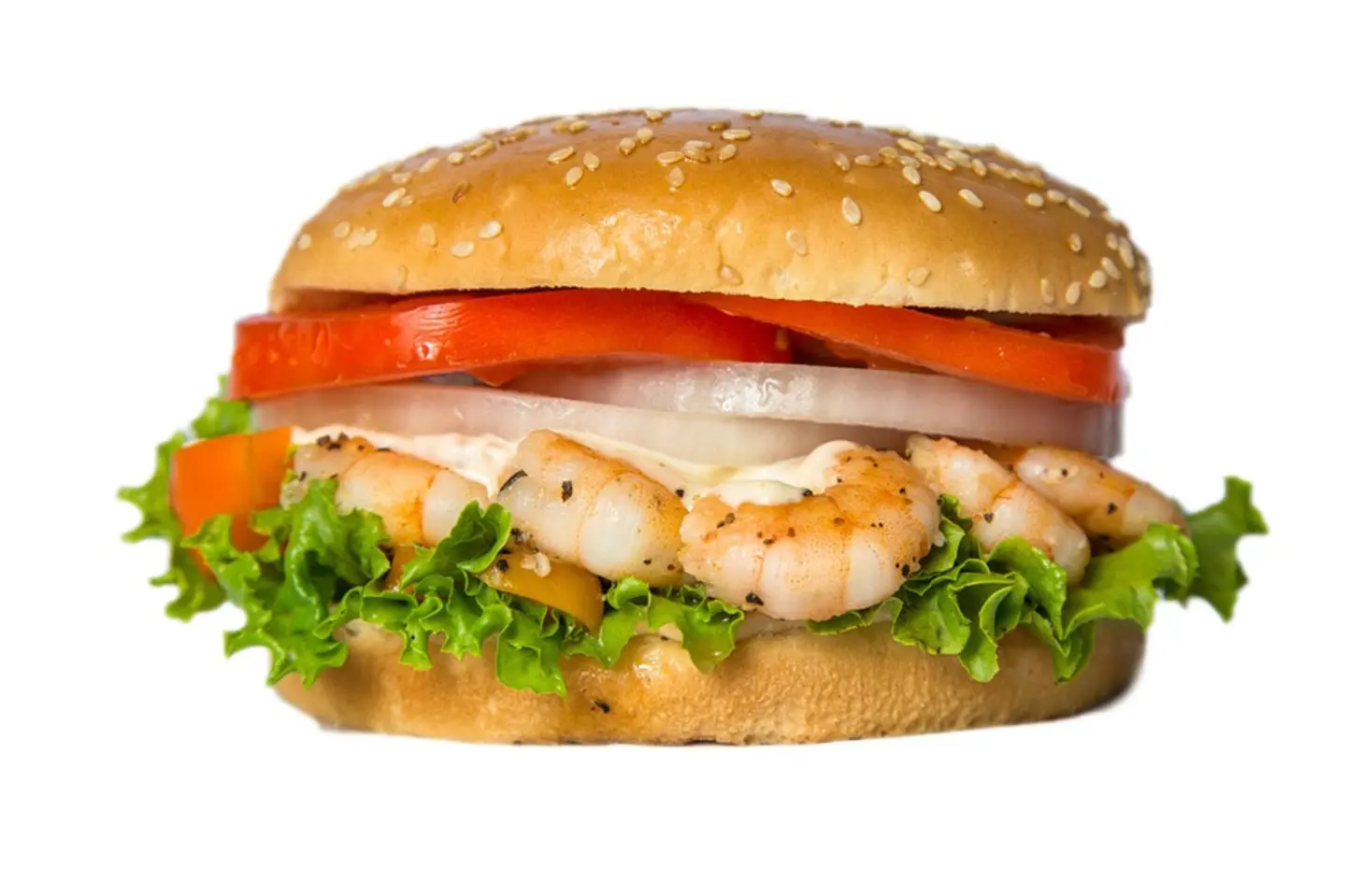 Shrimp Burger