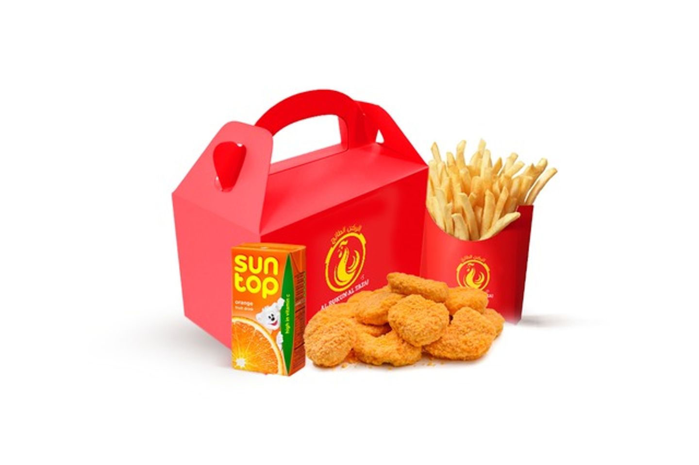 وجبة اطفال