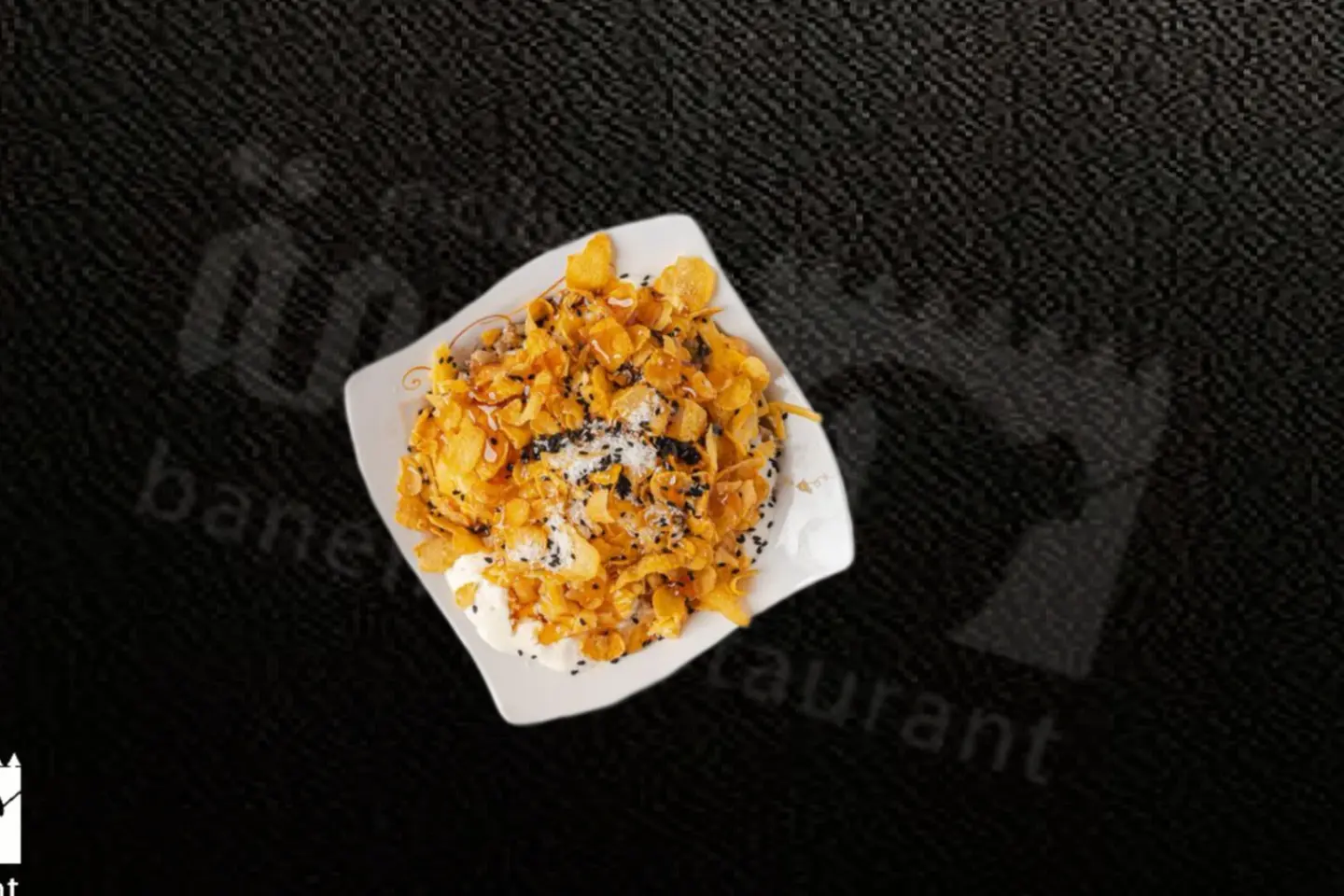 Mixed Masoub With Corn Flakes